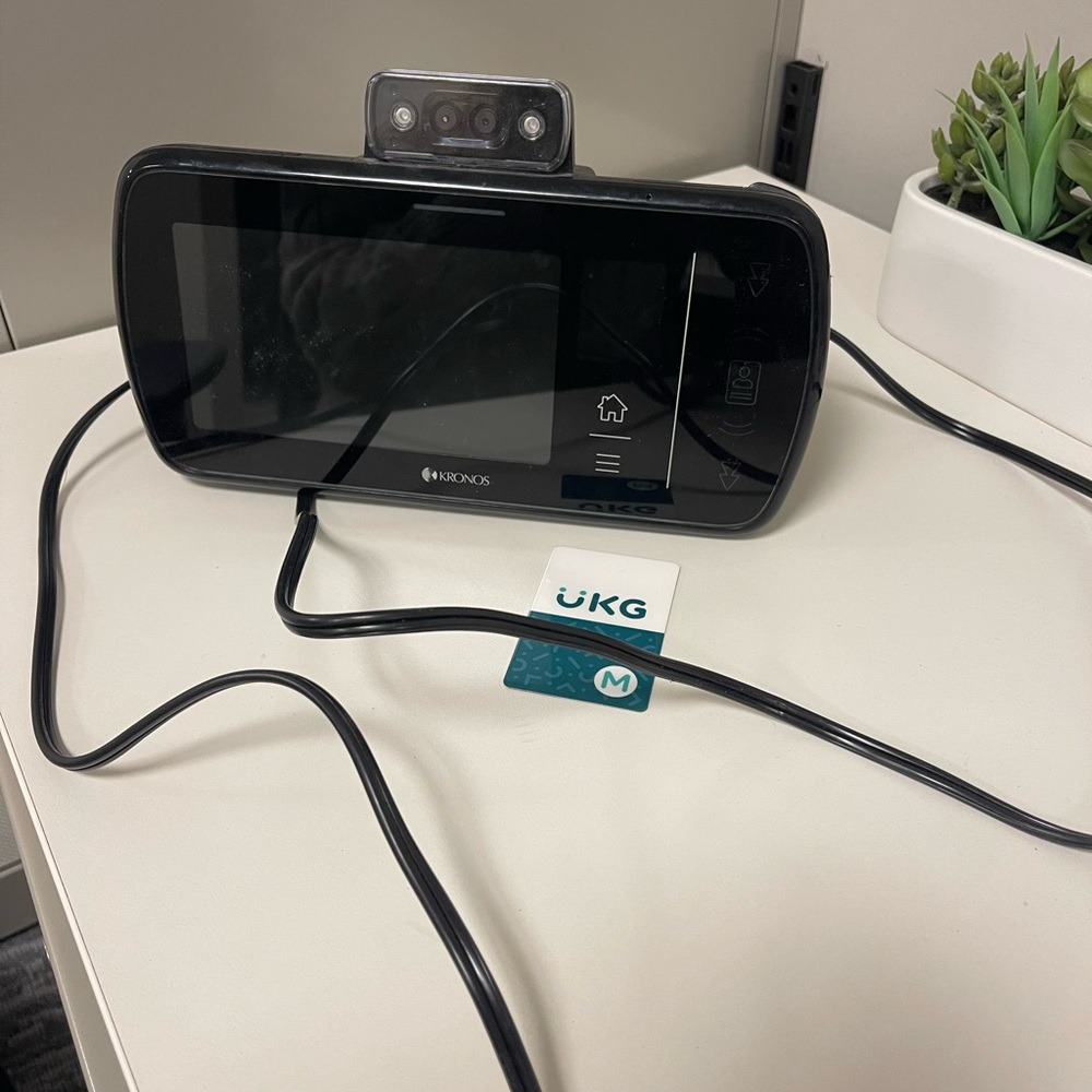 Kronos Intouch DX Timeclock
